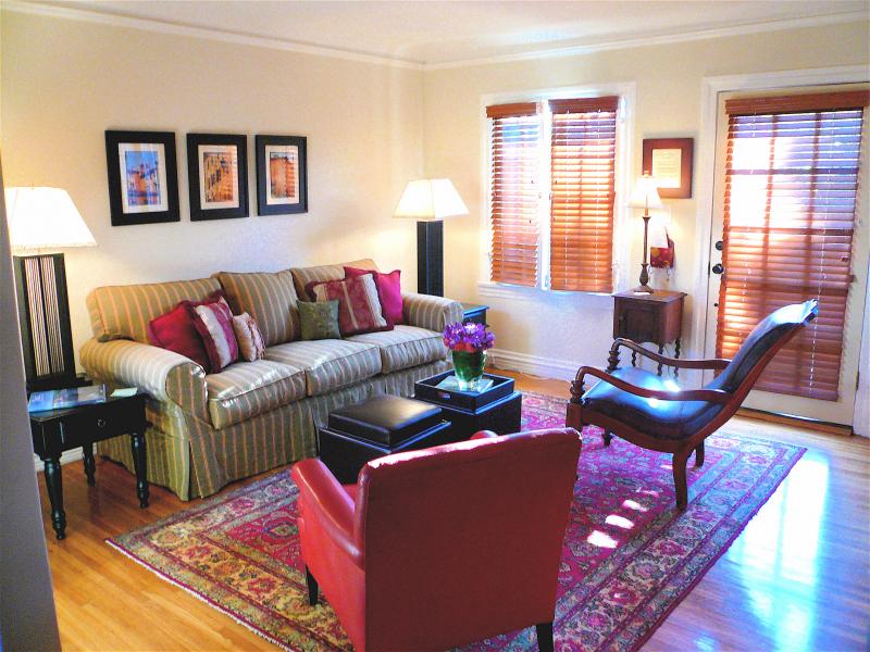 The Havenhurst: Bungalow Two Living Room