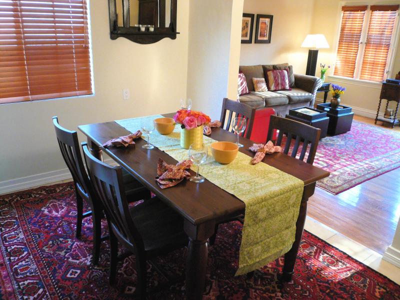 Bungalow Two Dining Room