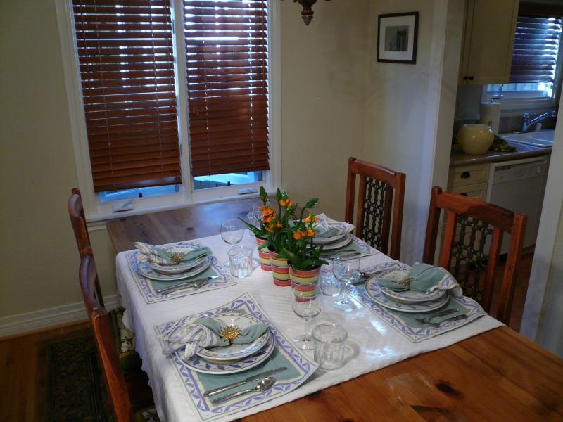 Bungalow One Dining Room