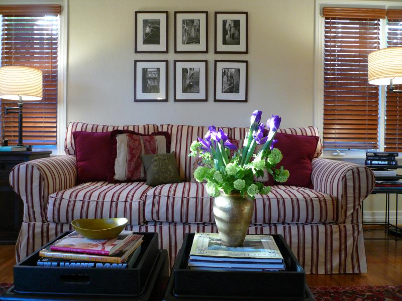 Bungalow One Living Room