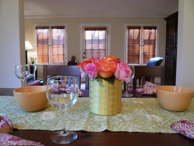 Bungalow Two:  Dining Room